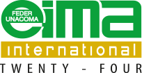Logo Feria EIMA Feria International de Maquinaria Agrícola en Bolonia, Italia